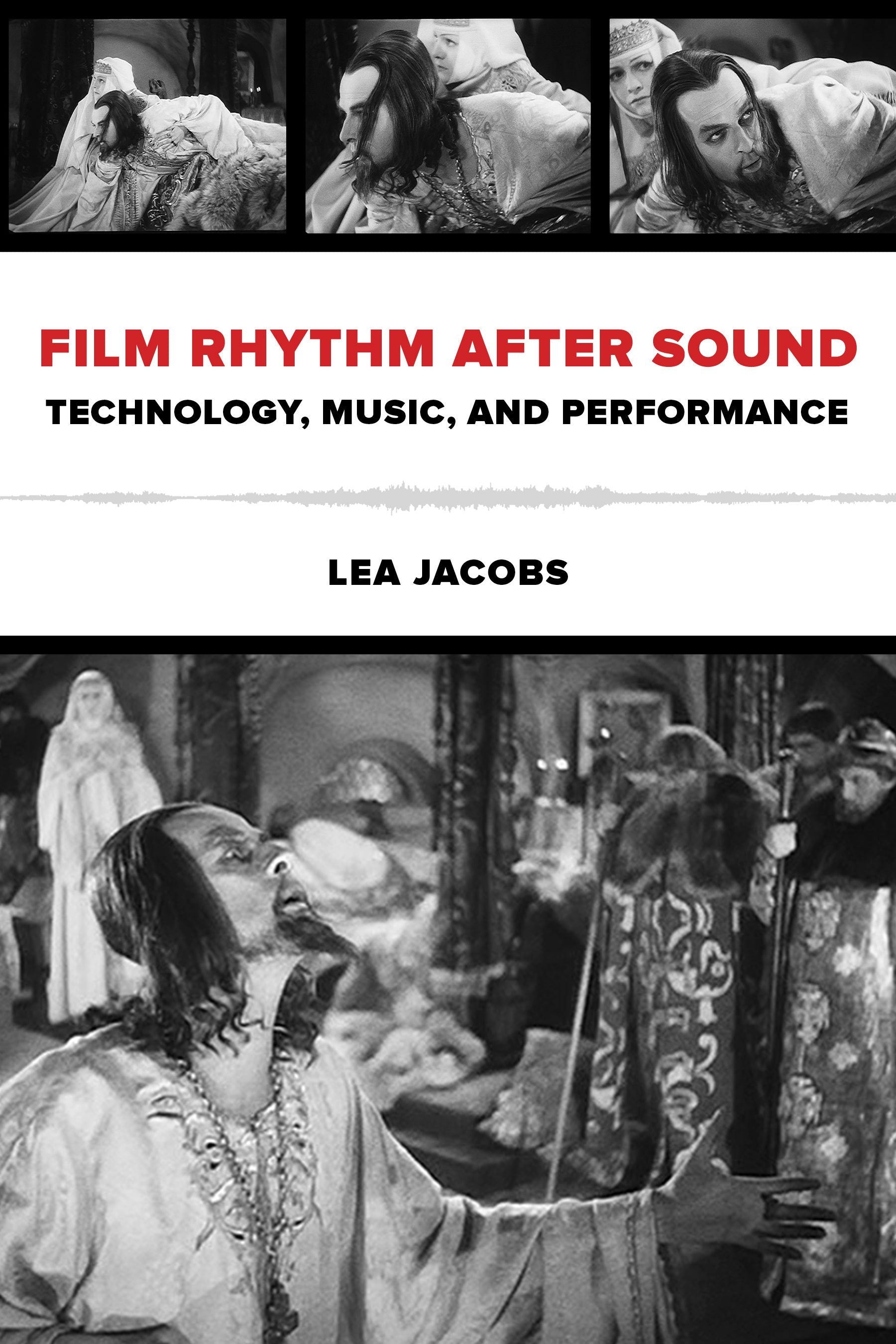 Book cover image for Film Rhythm after Sound ISBN: 9780520960015
